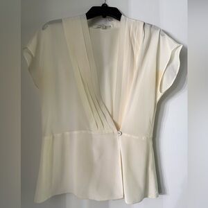 Banana Republic Cream Blouse